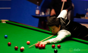 World Snooker Championship Ding Junhui