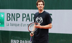 Andy Murray French Open 2016