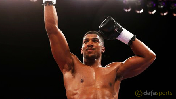 Anthony Joshua vs Dominic Breazeale