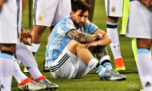 Argentina star Lionel Messi Copa America