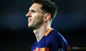 Barcelona and argentina star Lionel Messi
