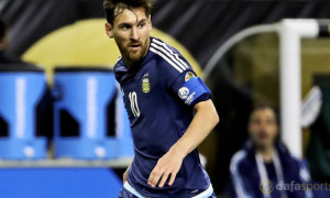Copa America final Lionel Messi