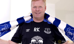 Everton boss Ronald Koeman