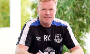 Everton new boss Ronald Koeman