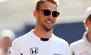 Former world champion Jenson Button