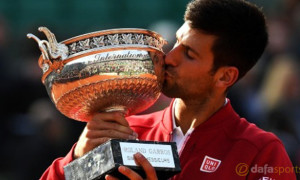 French Open 2016 Novak Djokovic