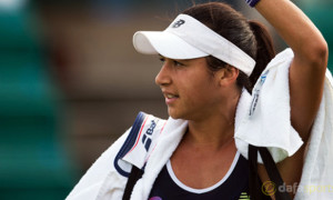 Heather Watson vs Magdalena Rybarikova Aegon Open