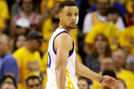 NBA Golden State Warriors star Steph Curry