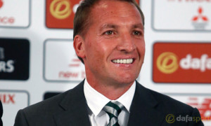 New Celtic manager Brendan Rodgers