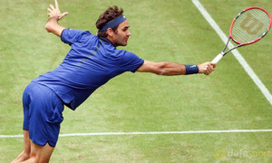 Roger Federer Gerry Weber Open