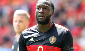 Romelu Lukaku Belgium Euro 2016