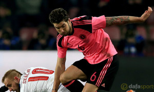 Scotland's Charlie Mulgrew