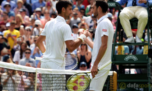 Wimbledon 2016 Novak Djokovic vs James Ward