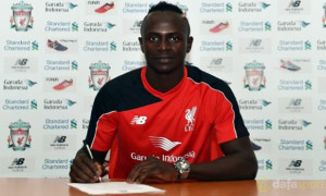 new Liverpool signing Sadio Mane