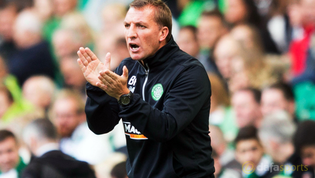  Brendan Rodgers Celtic boss