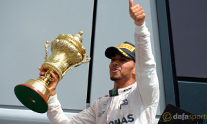 British Grand Prix 2016 Lewis Hamilton