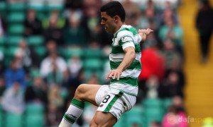 Celtic midfielder Tom Rogic