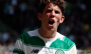 Celtic midfielder Ryan Christie