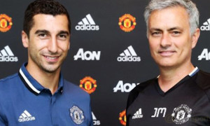 Henrikh Mkhitaryan Man United