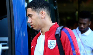 Man United defender Chris Smalling