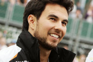 Force India Sergio Perez Belgian Grand Prix