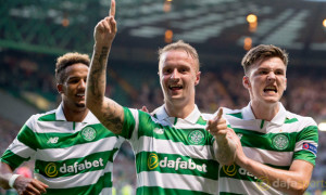 Celtic-Kieran-Tierney-and-Leigh-Griffiths