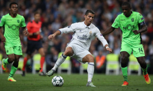 Real Madrid Cristiano Ronaldo - Sporting Lisbon Willam Carvalho