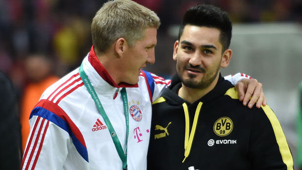 Bastian-Schweinsteiger-Ilkay-Gundogan