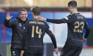 Armstrong thankful for faith Celtic