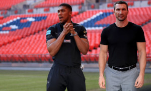 Boxing Joshua has no game plan for Klitschko bout