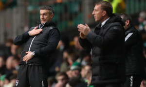 Celtic Park fortress pleasing Rodgers