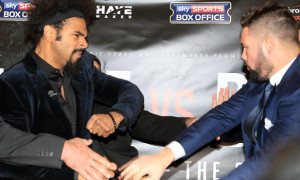 Tony Bellew plans to make David Haye quit