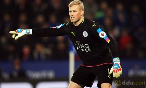 Foxes-star-Kasper-Schmeichel