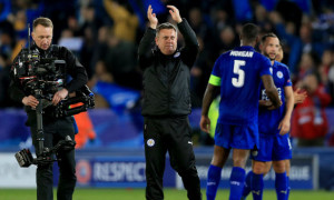 Shakespeare talks up Leicester’s chances