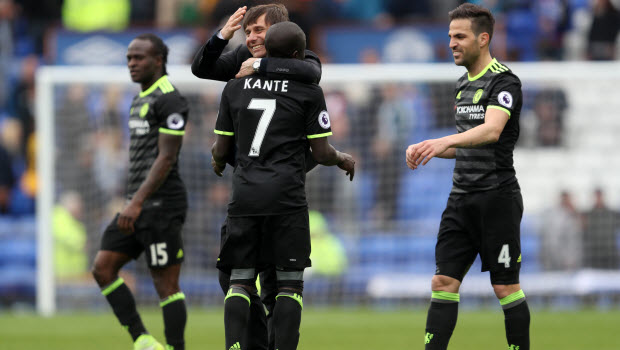 Chelsea boss a 'different person' during games