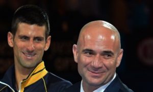 Novak-Djokovic-and-Andre-Agassi-Tennis