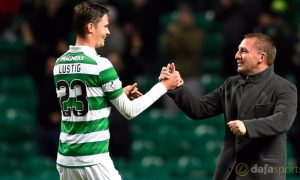 Mikael-Lustig-and-Brendan-Rodgers