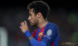 Barcelona-Neymar