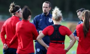 Mark-Sampson-England-Sampson excited by England