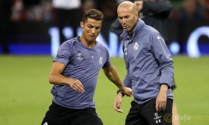 Real-Madrid-coach-Zinedine-Zidane-and-Cristiano-Ronaldo