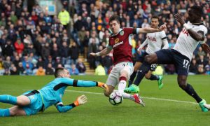Tottenham Hotspur's Moussa Sissoko - Burnley v Tottenham Hotspur - Premier League