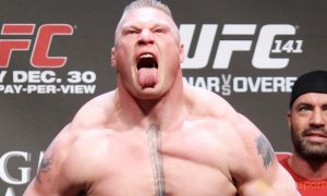 UFC-fighter-Brock-Lesnar