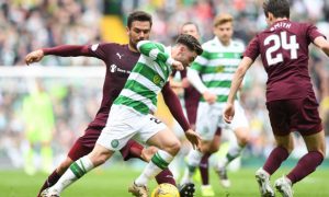 Patrick Roberts - Celtic v Heart of Midlothian - Ladbrokes Scottish Premiership