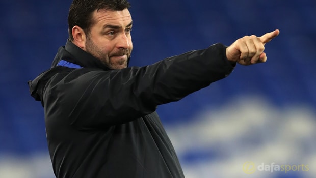 Under-23-manager-David-Unsworth-Everton