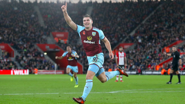 Burnley Sam Vokes