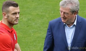 Crystal-Palace-manager-Roy-Hodgson-and-Jack-Wilshere