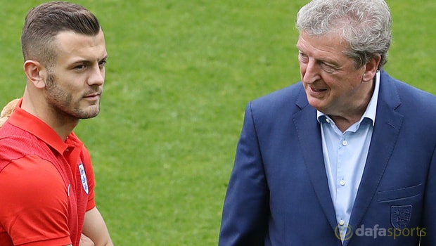 Crystal-Palace-manager-Roy-Hodgson-and-Jack-Wilshere