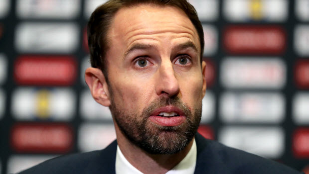 England manager Gareth Southgate