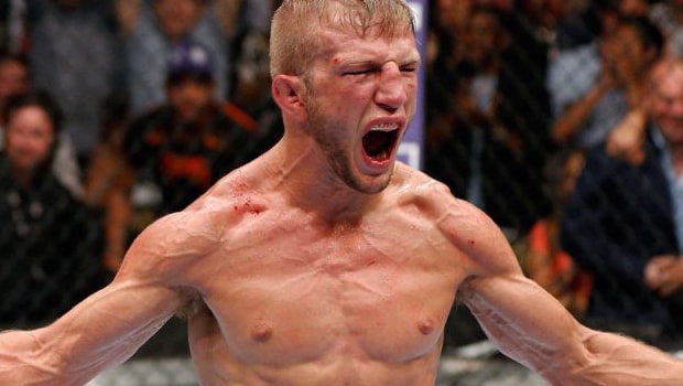 T.J. Dillashaw vs Demetrious Johnson UFC MMA