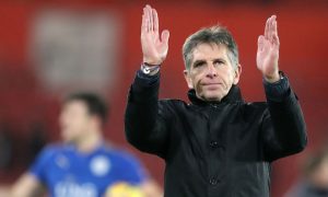 Claude Puel Leicester City